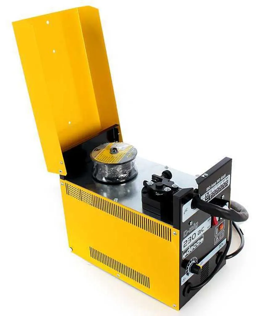 Poste à souder MIG sans gaz D-MIG 230 - 130A Fil 0,9mm Performance