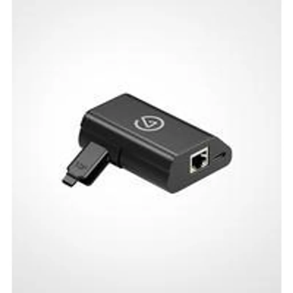Solution réseau Elgato RJ-45 pour PC portable USB-C sans port LAN