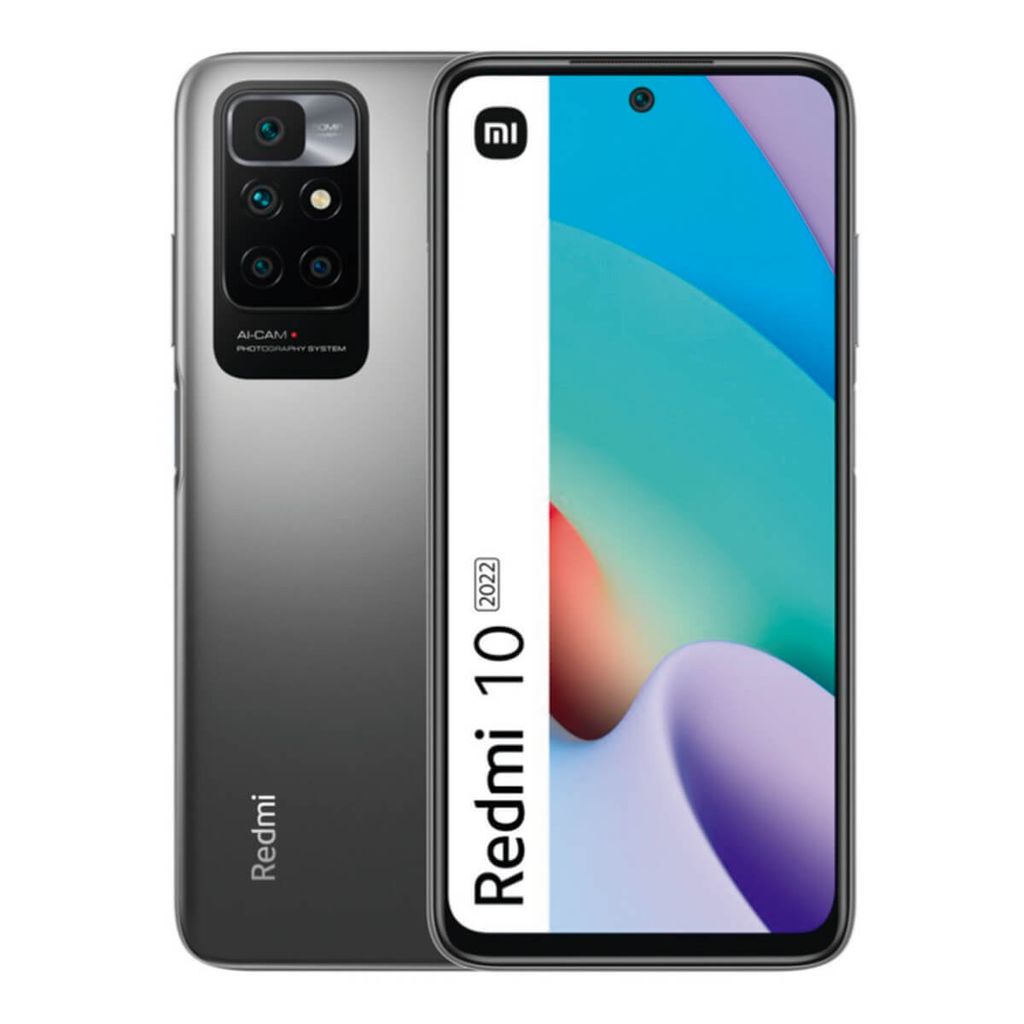 Xiaomi Redmi 10 (2022) 4G 4GB RAM 64GB Carbon Gray