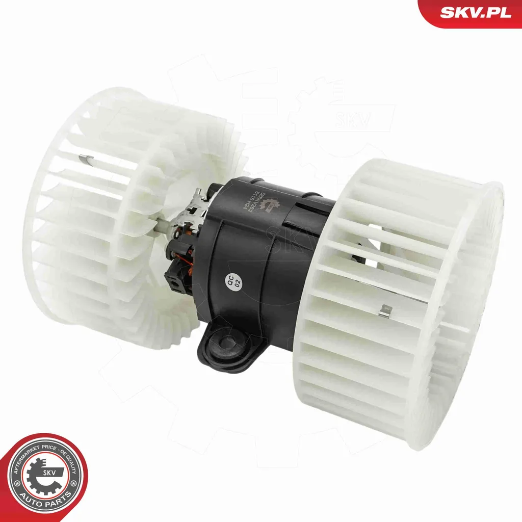 Moteur ventilation habitacle BMW E39 X5 E53 - Réparation Chauffage AC