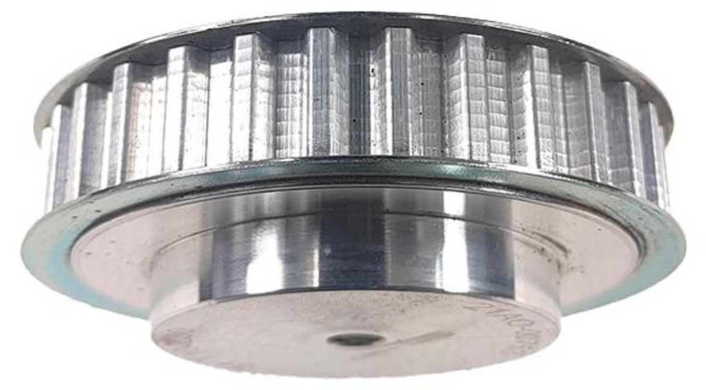 Zahnriemenscheibe, P: 10 Mm, 30 Zähne, Riemen 16 Mm, Aluminium, T10, Ozdowski