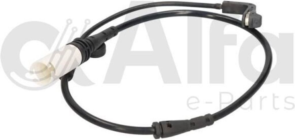 Alfa e-Parts AF07888 Warnkontakt Bremsbelagverschleiß 670mm Vorne für BMW 5 Limousine (E60) 5 Touring (E61) 6 Coupe (E63) 6 Cabrio (E64)
