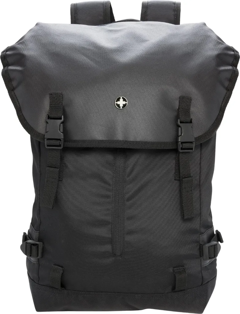 Sac à dos ordinateur Swiss Peak 20L XD1182 Noir pour l'extérieur