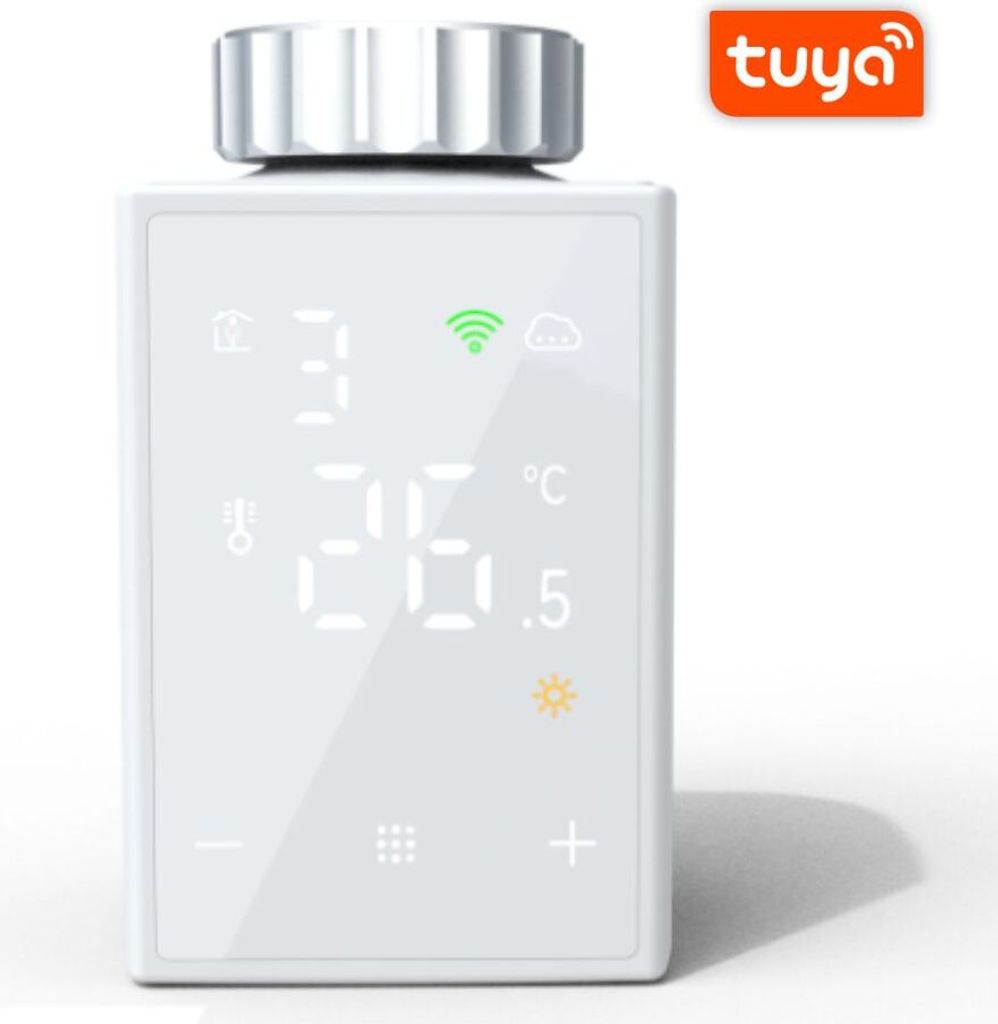 BOT Smart WiFi Thermostatkopf TH3 Tuya