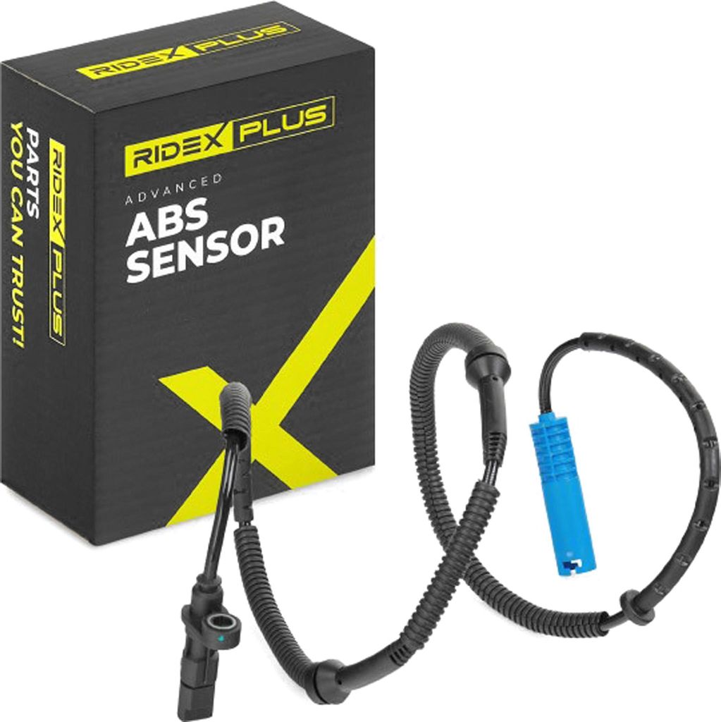 RIDEX PLUS ABS Sensor Raddrehzahl Hinten Beidseitig für BMW 5 Limousine (E39) 412W0045P