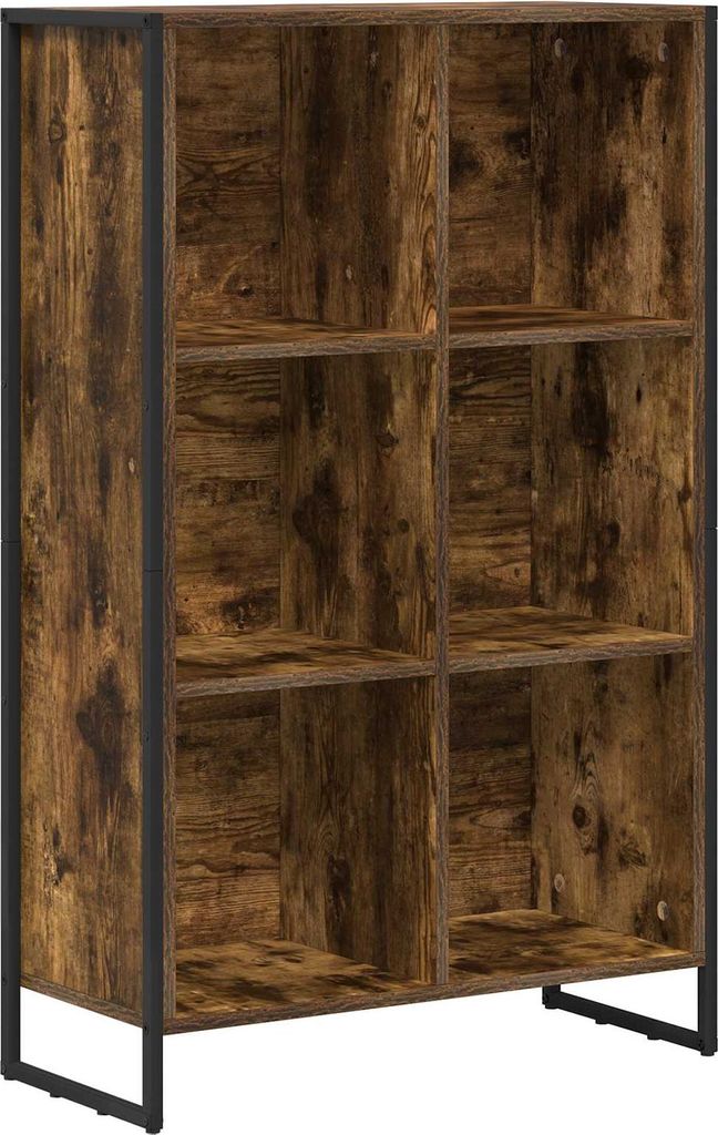 Bücherregal Raucharbe 99,5 x 30 x 108,5 cm Holzwerkstoff