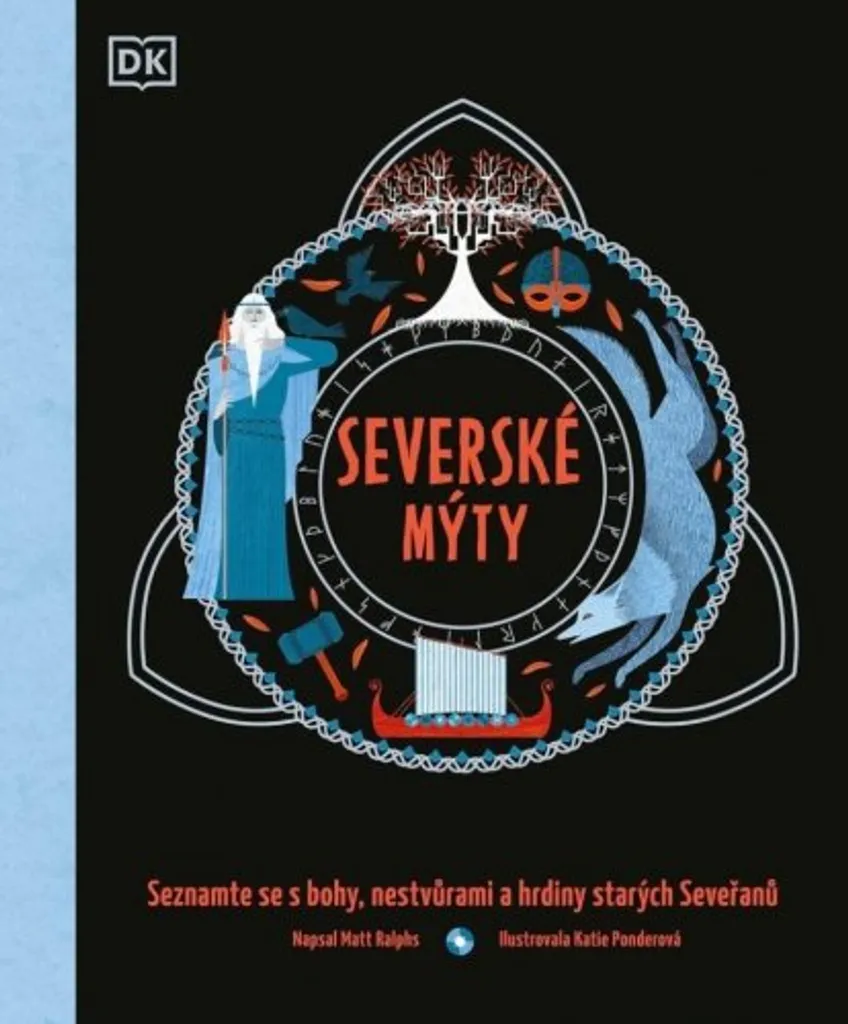 Mythologie Nordique Expliquée : Severské mýty, Livre de Matt Ralphs