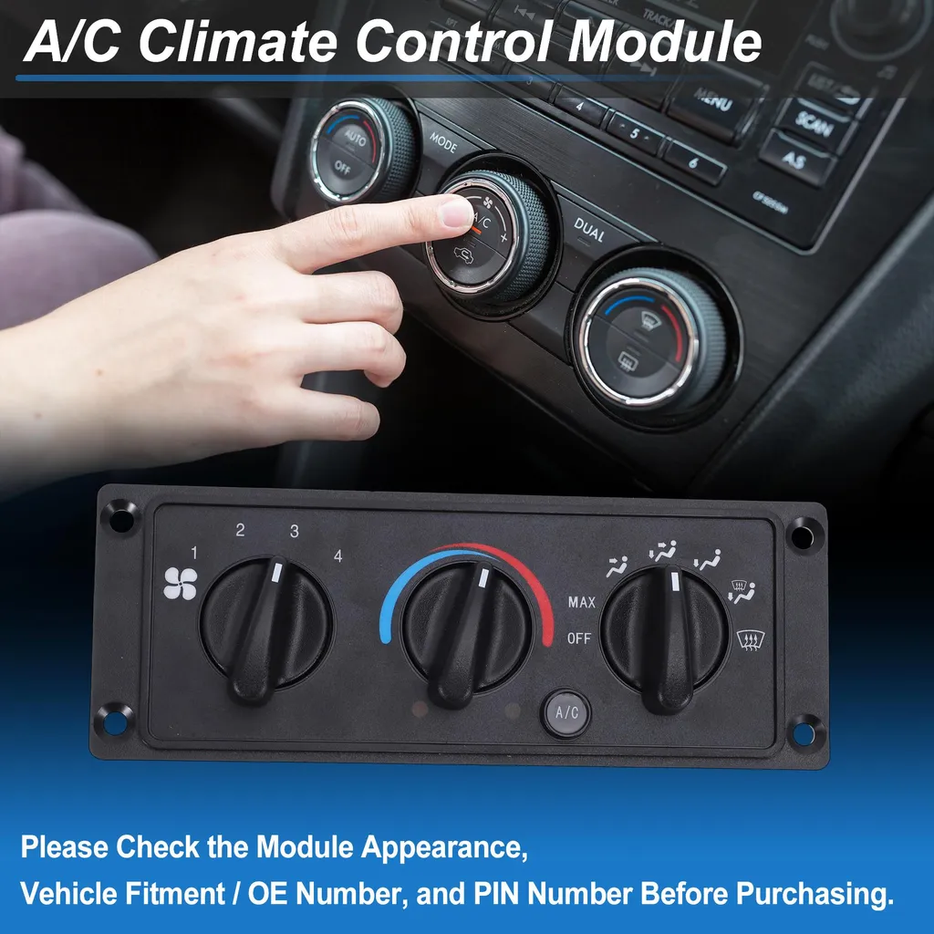 Module Climatisation Chauffage CAT CT660 HVAC Haute Performance AC