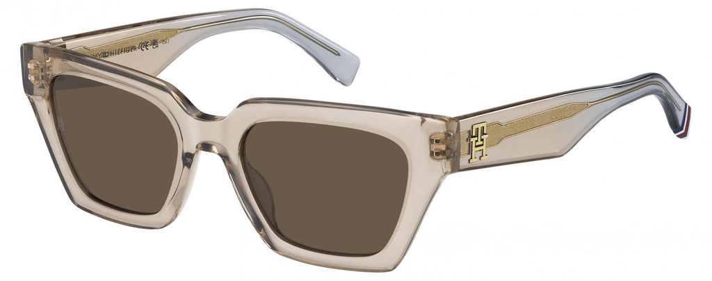 Tommy Hilfiger TH 2101/S Nude 52/19/140 Damen Sonnenbrillen