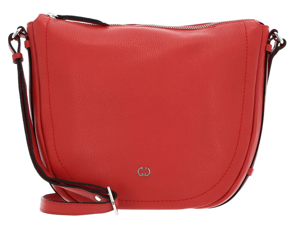 Borsa Donna GERRY WEBER Mijas LHZ Rosso - Tracolla in Pelle Spaziosa