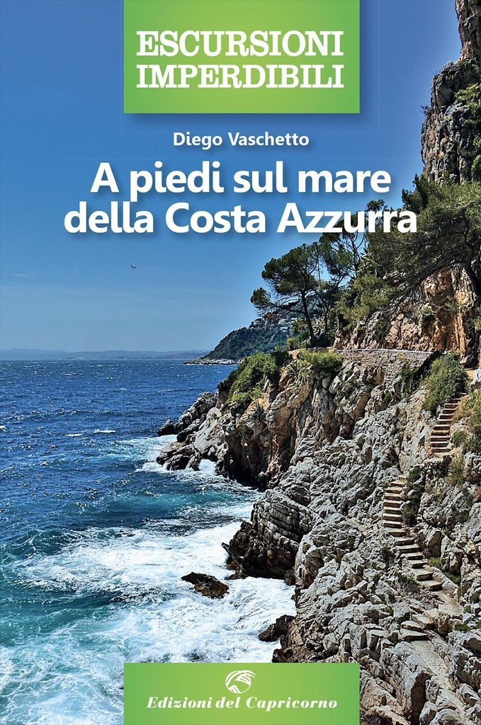 Vaschetto, D: Piedi sul mare della Costa Azzurra