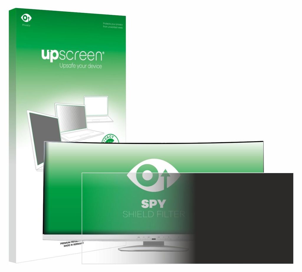 upscreen Blickschutzfilter für Fujitsu P34-9 UE Anti-Spy Privacy Filter Sichtschutz Blaulicht-Schutz