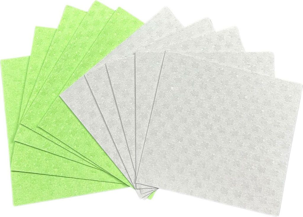RE:CIRCLE nachhaltige Schwammtücher - 10er Pack - für Küche & Bad