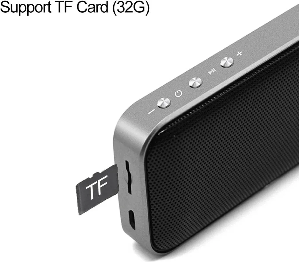Altoparlante AEC BT209 Professionale: Bluetooth + TF Card Nero - 9