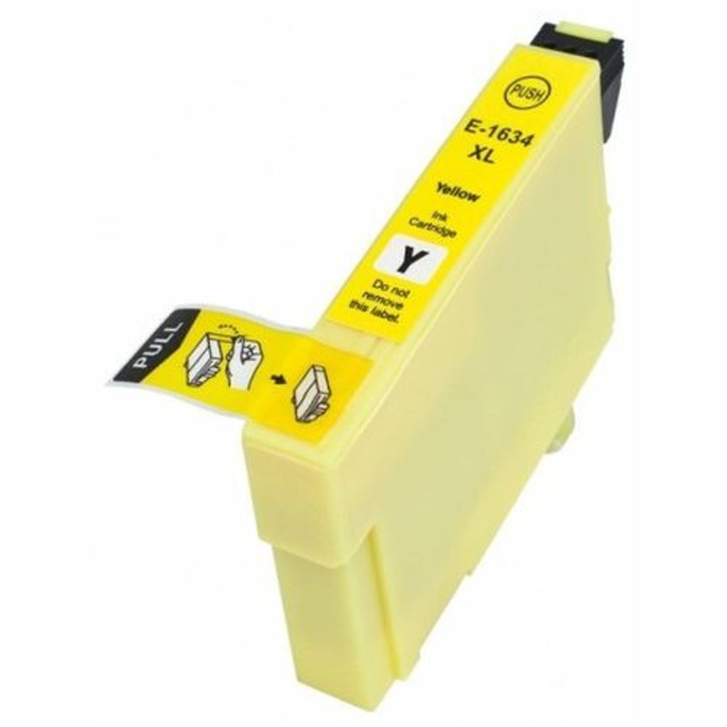 Druckerpatrone kompatibel mit Epson T1624 / T1634 / T16 XL yellow für WorkForce WF-2010 W, WF-2110 W, WF-2510 WF, WF-2520 NF, WF-2530 WF, WF-2540 ...