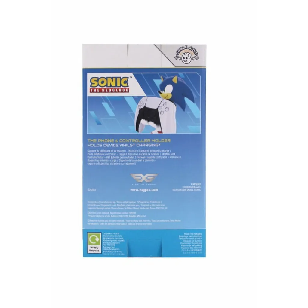 Supporto Sonic Cable Guy 20cm - Holder Originale SEGA - In Stock Ora - 5