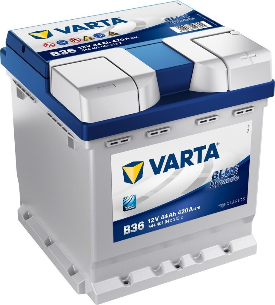Varta Blue Dynamic 44Ha 544401042 Produktbild 
