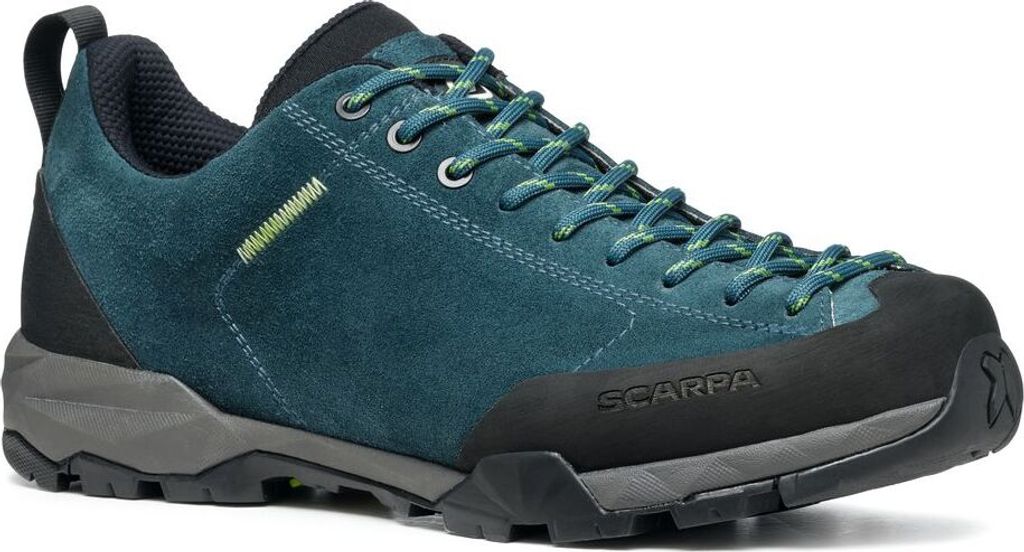 Mojito Trail Hiking-Schuhe, Größe 46, Farbe petrol /light green - Scarpa