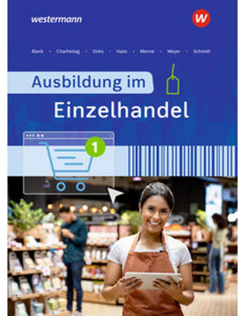 Ausbildung im Einzelhandel Produktbild 