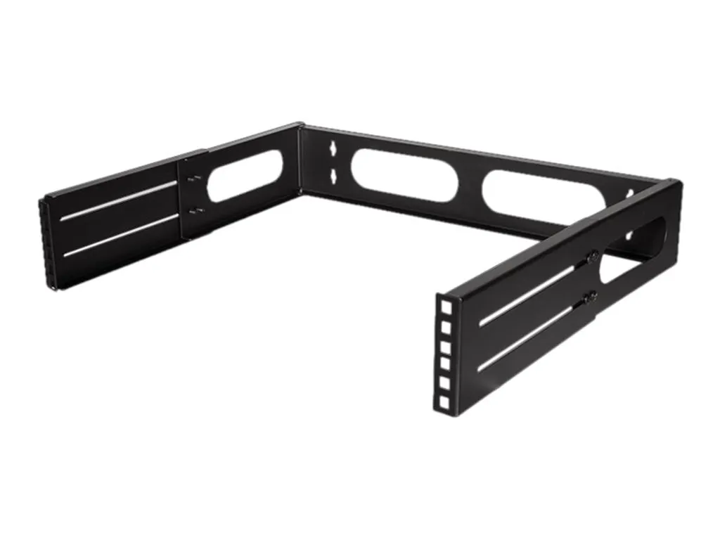 LogiLink W02B40B Supporto Rack 19 Pollici 2U - Ideale per Patch Panel e Switch