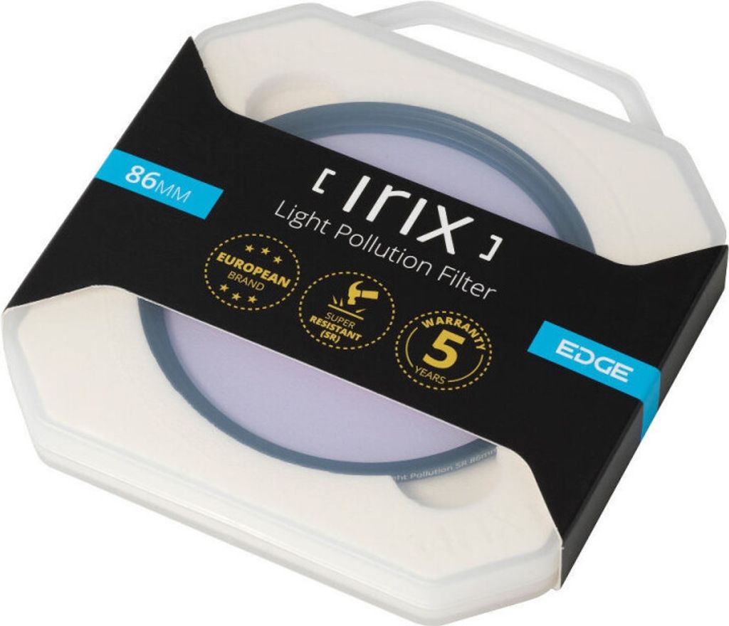 Irix Edge Light Pollution SR 86mm