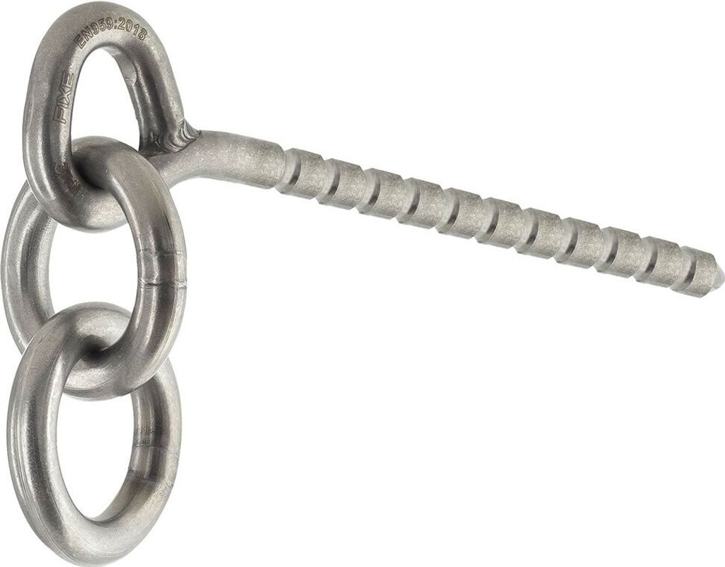 Fixe Climbing Gear Type C Tensor Large Anker Silber Silber One Size