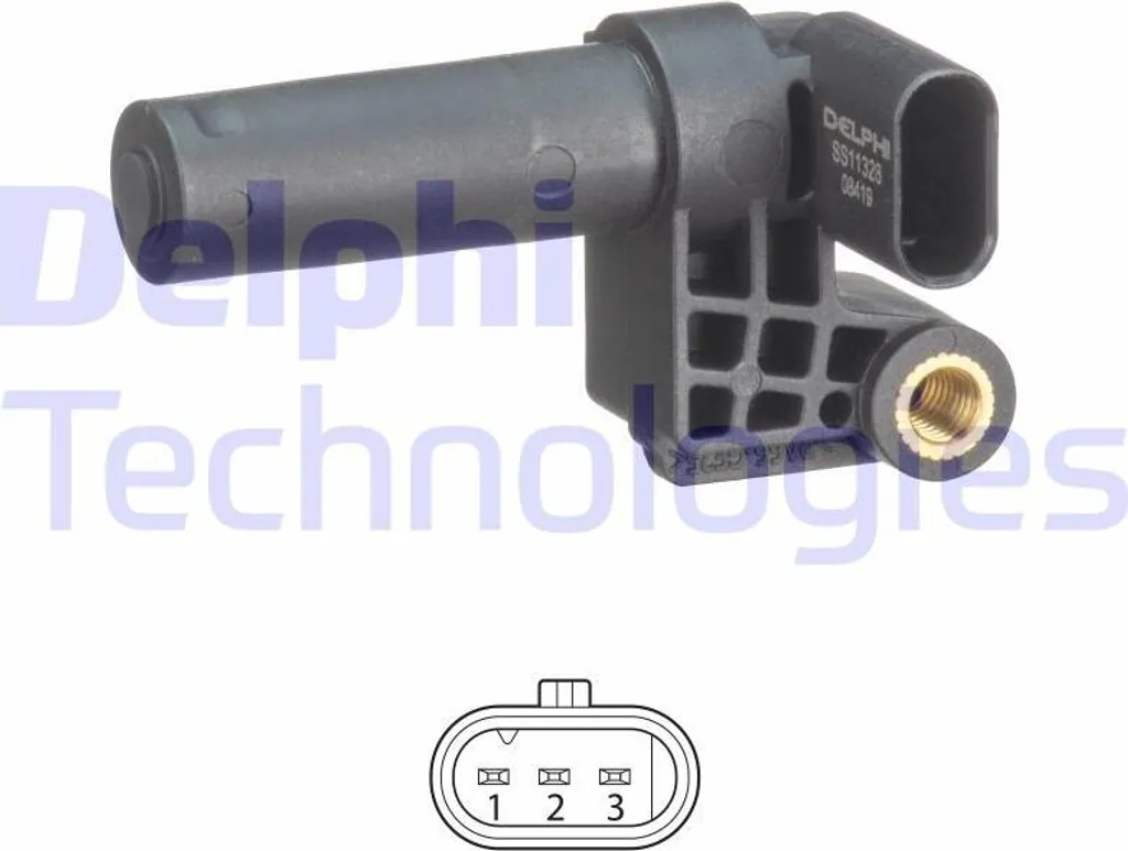 Capteur de vilebrequin DELPHI SS11328 OE 1717564 pour Tourneo et Transit