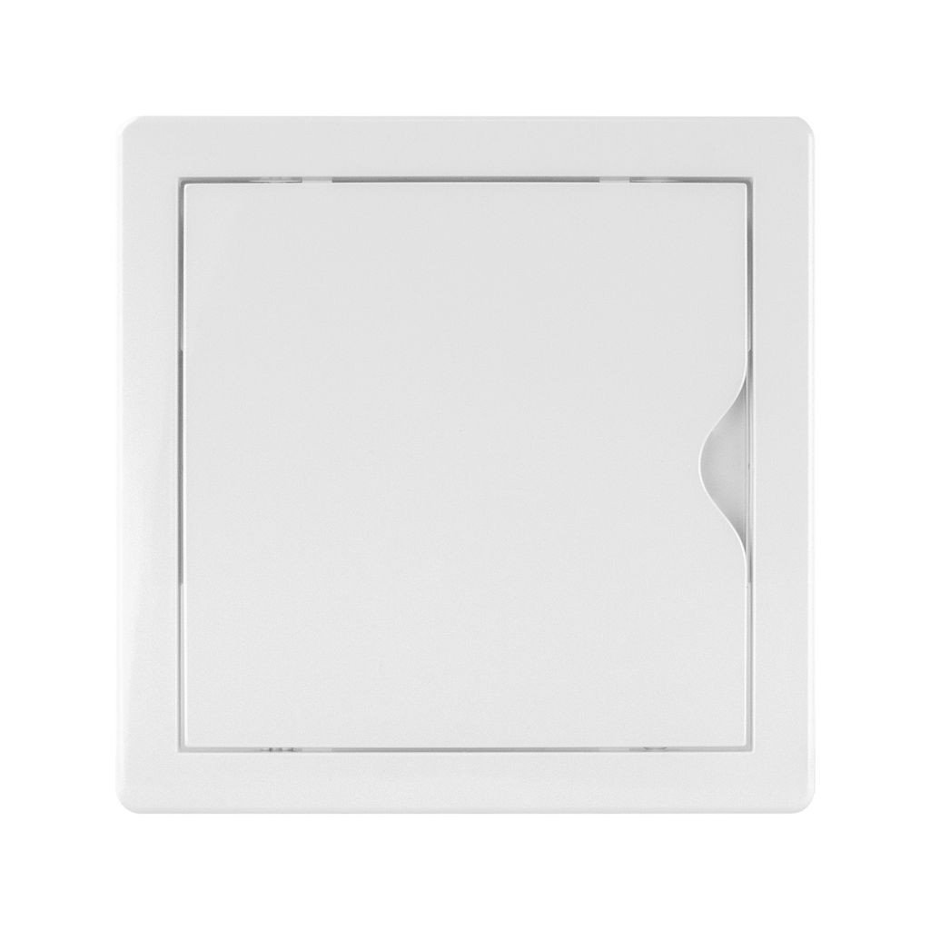 Revisionsklappe 150x150mm Mit Schloss - Weiße Wartungstür Für Trockenbau