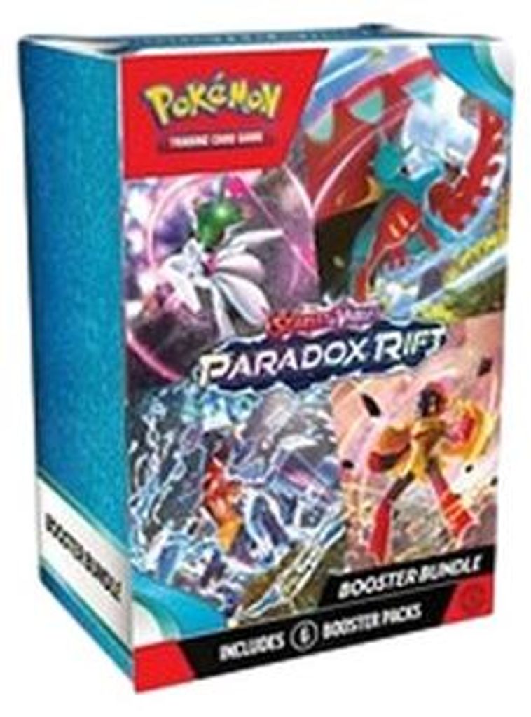 Pokemon Paradox Rift Booster Bundle Deutsch Produktbild 