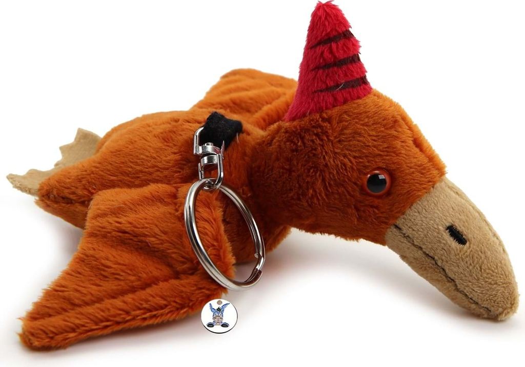 Gallkeat Dino Schlüsselanhänger - Jurassic Park Fan Accessoire Mit Gold Finish