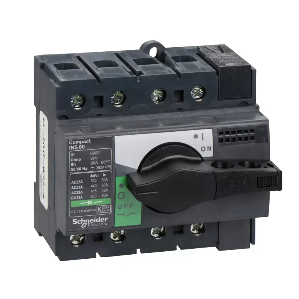 Schneider Electric 28905 Interrupteur-sectionneur de charge Compact INS - 2