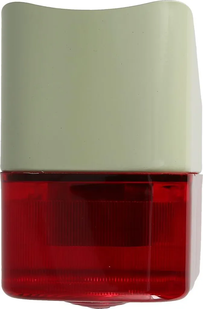 Feu arrière Angular rouge Simson SR4-4 Hawk avec cabochon renforcé 6V - 6