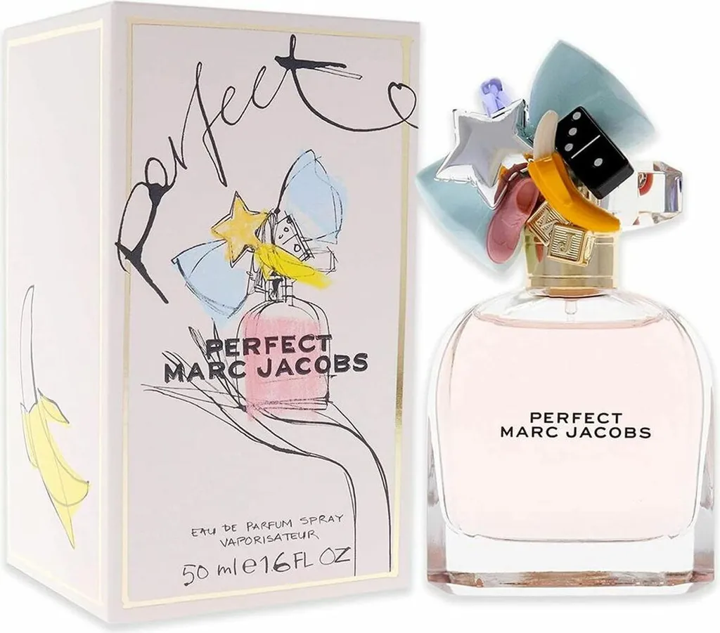 Marc Jacobs Perfect Eau de Parfum pour Femme - Vaporisateur 50ml et 100ml