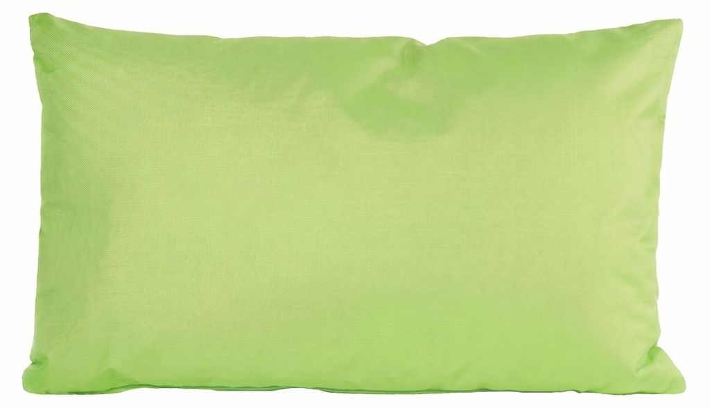 Outdoor Lounge Kissen 30x50cm Dekokissen inkl. Füllung Wasserfest Lotus Effekt, Farbe:Grün
