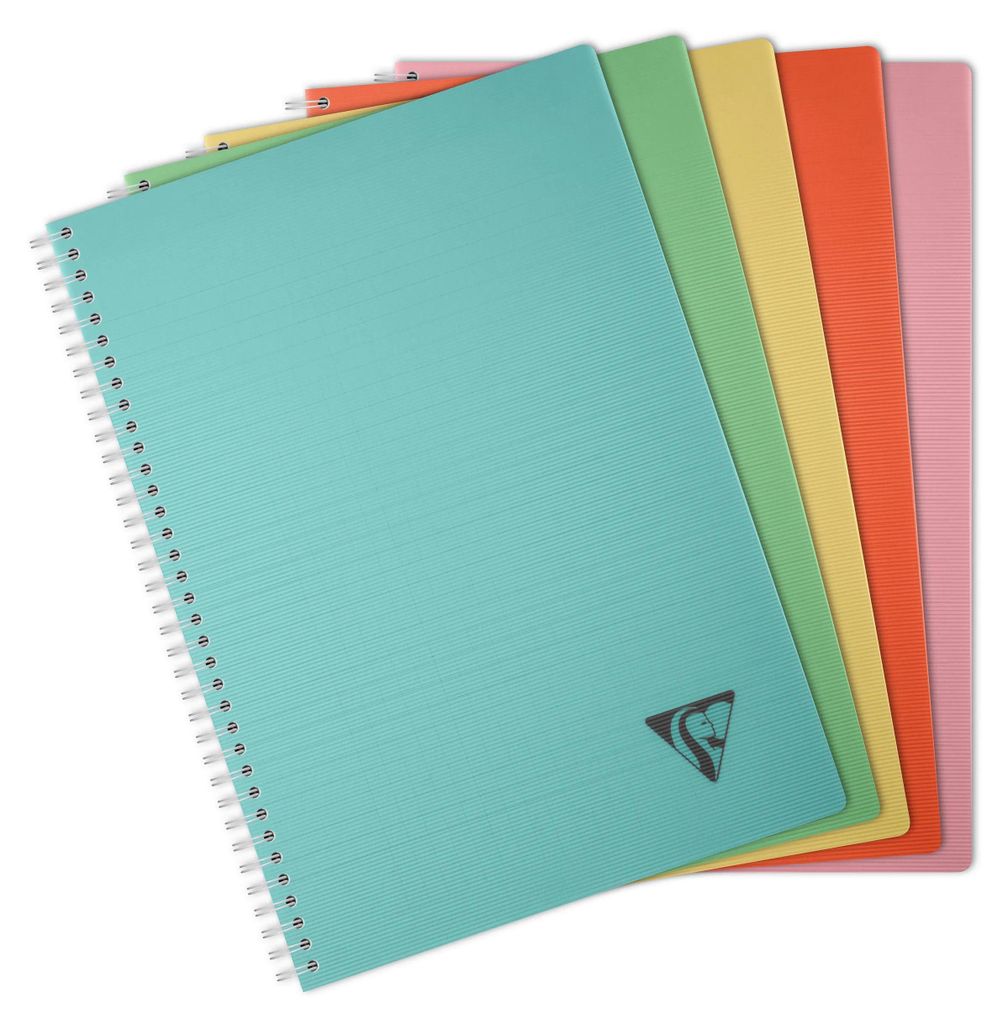 Clairefontaine 10x LINICOLOR ESSENCE CAHIER A4 100P SEYES - Sortiert 327115C