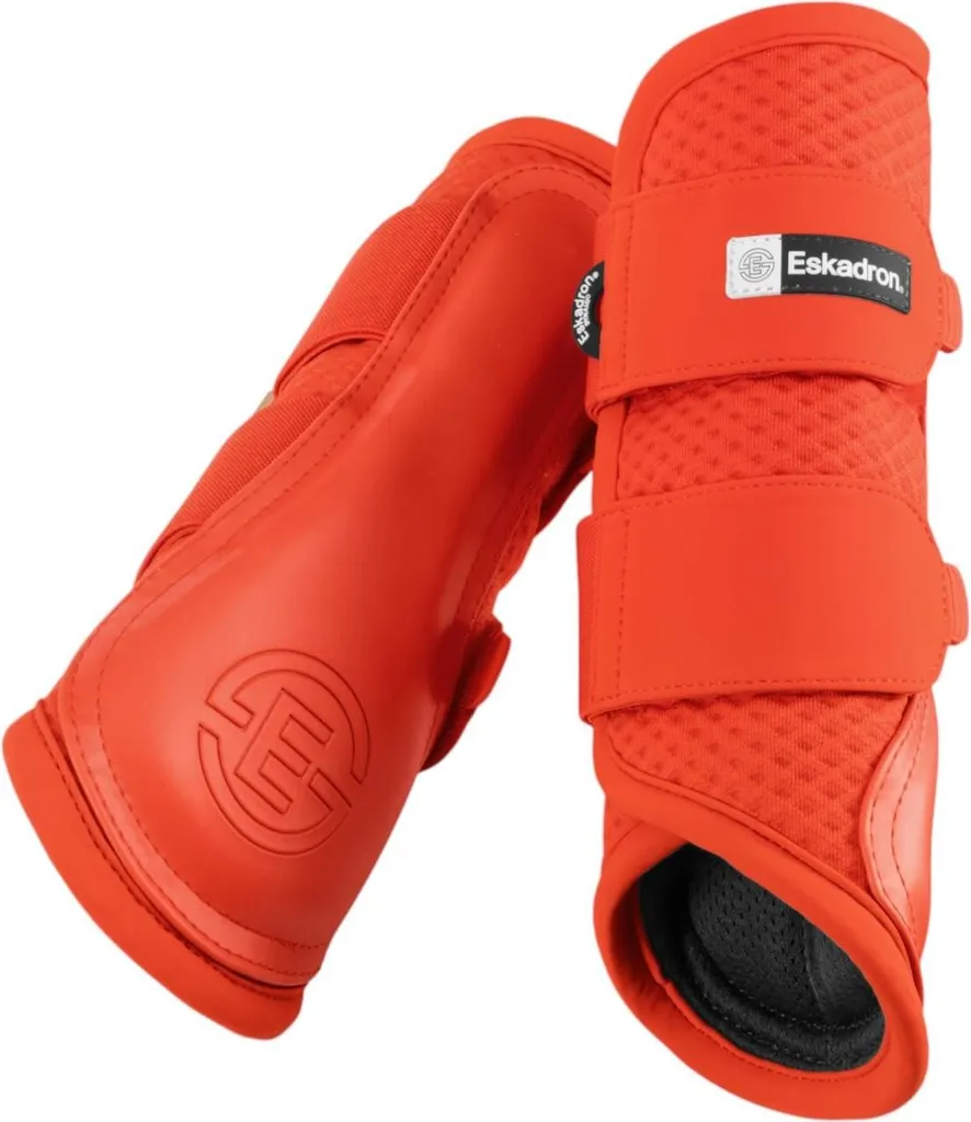 Ghette Eskadron Mesh Rosso Papavero Dynamic 25 H/W - Taglia S