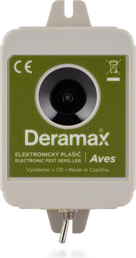 Deramax-Aves - Ultraschall-Vogelscheuche (Repeller) Produktbild 