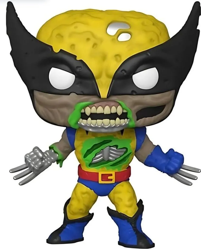 Figurine Marvel Zombies Wolverine 25 cm - Édition Collector