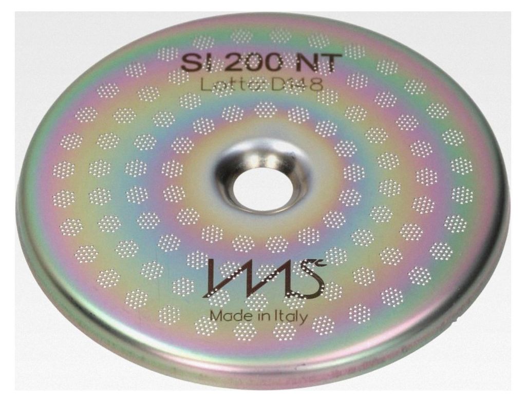 Präzisionsduschsieb IMS Competition NanoTech SI200NT ø 56,5 mm für Nuova Simonelli Victoria Arduino und Brugnetti Aurora