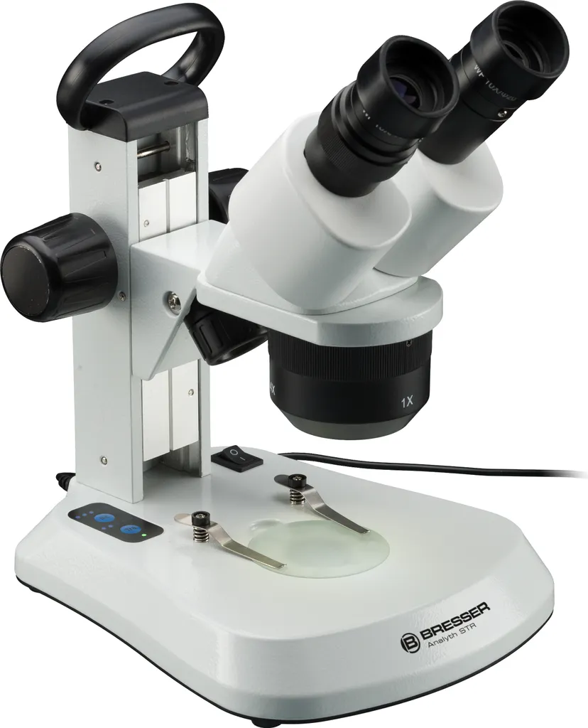 Stéréomicroscope LED Analyth STR BRESSER avec Éclairage Transmis - 6