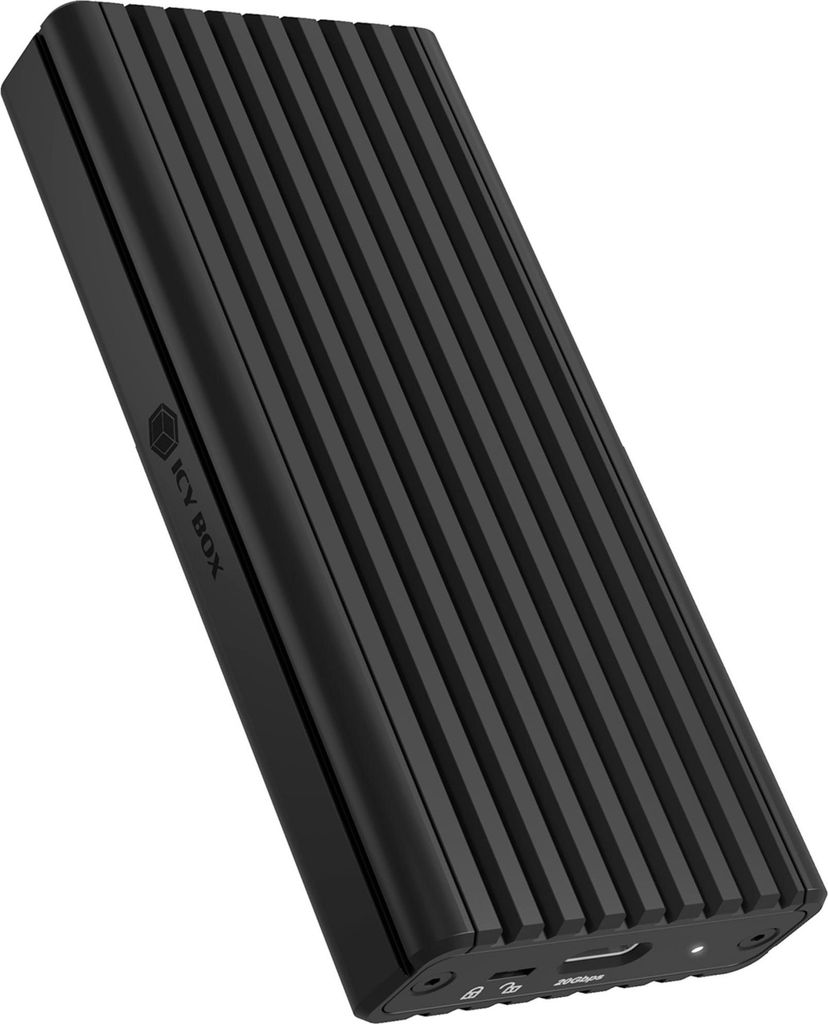 Raidsonic Ib-1917m-c32a Externes Ssd M.2-gehäuse Schwarz  Produktbild 