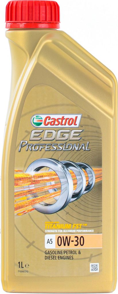 CASTROL EDGE Professional A5 für 0W-30 1 Liter Motoröl Produktbild 