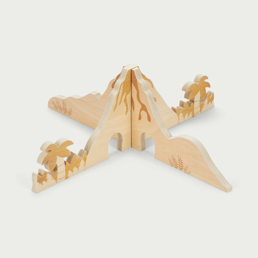 TickiT Holz Jurassic Discovery Spielzeug - pädagogisches Dinosaurier Spiel