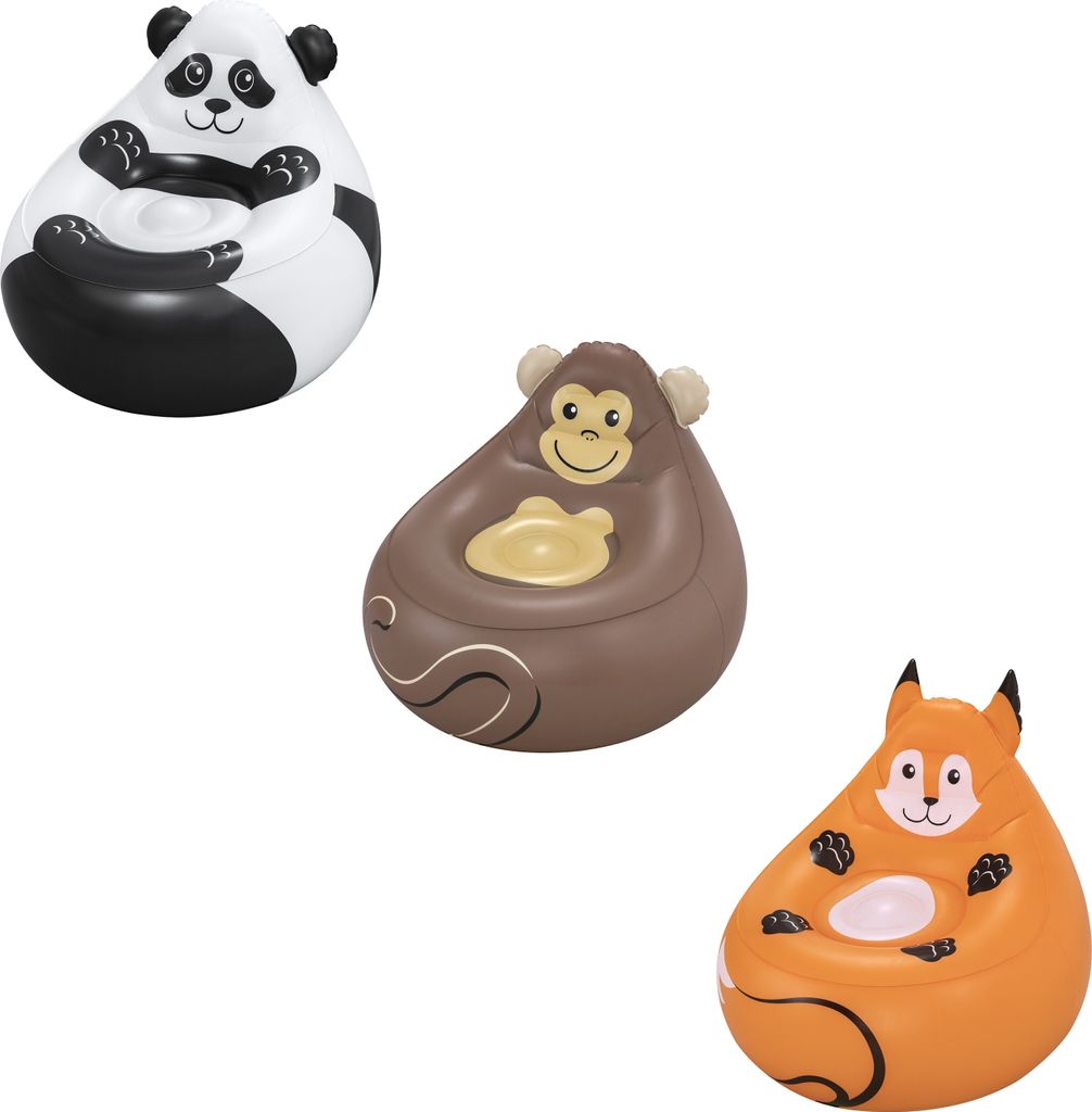 Bestway® Cozy Critters™ Luftsessel, sortiert Produktbild 