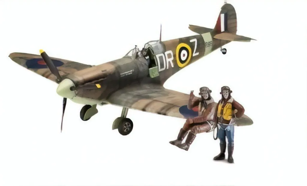 Maquette Revell Spitfire Mk.II Aces High Iron Maiden 1:32 avec Peintures