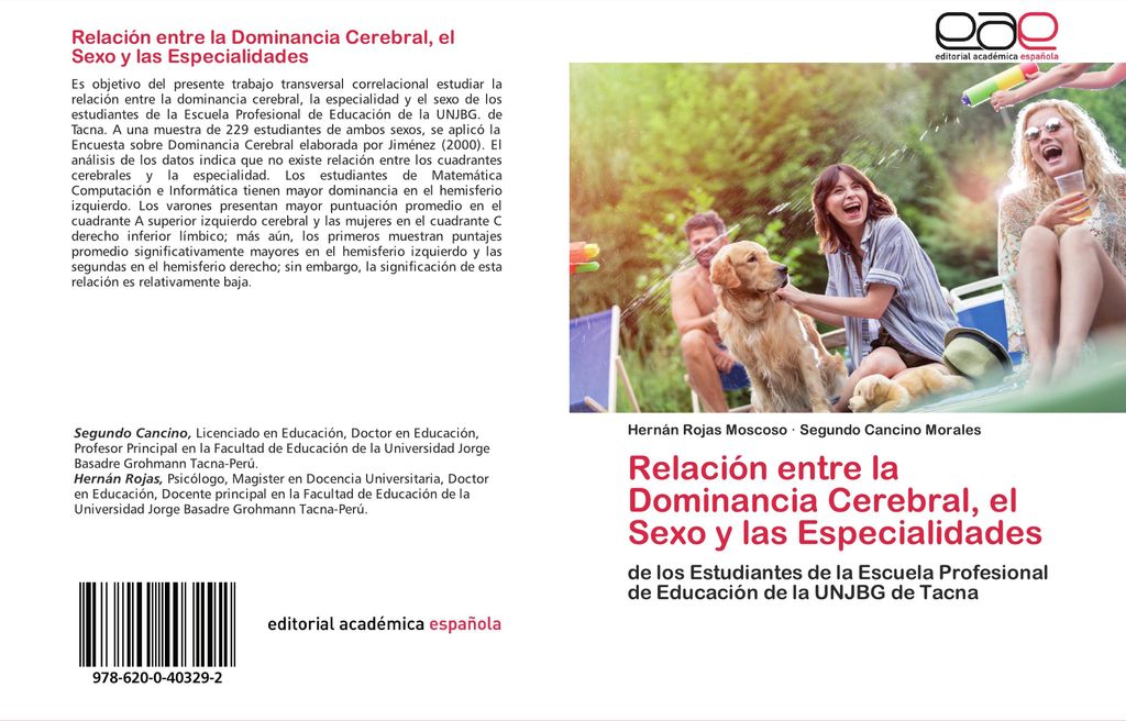 Relación entre la Dominancia Cerebral, el Sexo y las Especialidades