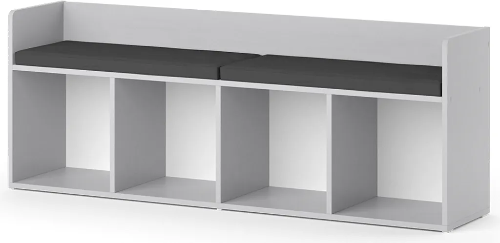 Étagère pour enfants Vicco Luigi Gris clair 142.4x53.4cm Model 40478