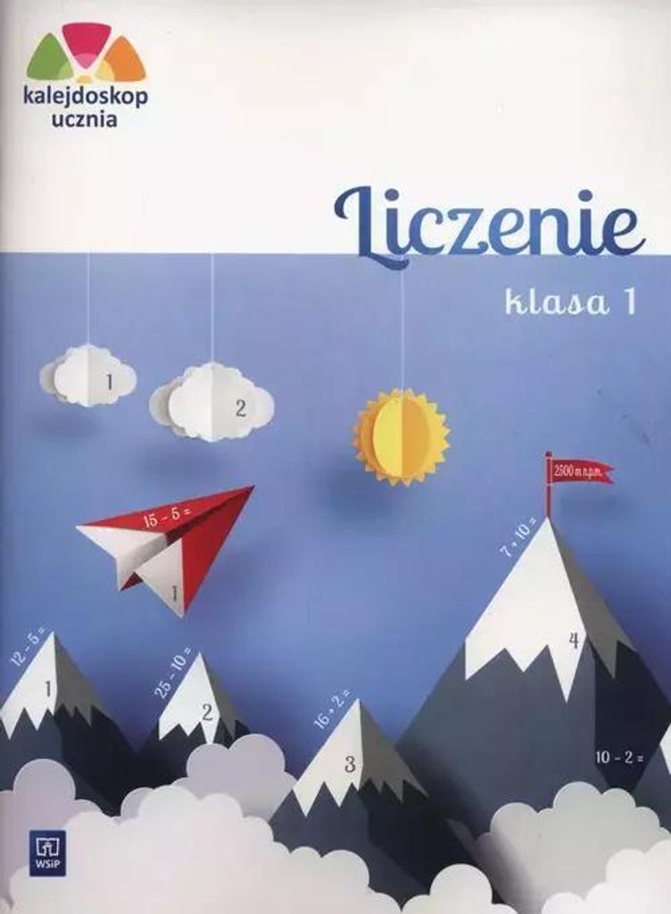 Kaleidoskop Schüler 1 Zählen Aniela Chankowska (Buch auf Polnisch)