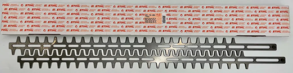 Jeu de lames pour taille-haie STIHL 750mm HS 81 et HS 82 T 42377106052