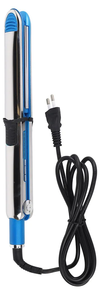 Fer à lisser et boucler plat en acier inoxydable avec 10 températures